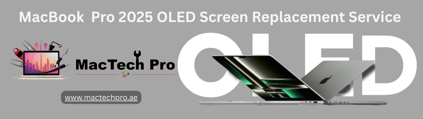 MacBook Pro 14-inch 2025 Screen Replacement near me